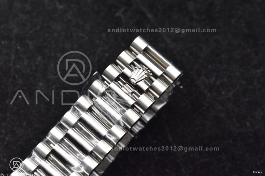 Dial Best Roman Edition Green Day THBF (Gain VR3255 1:1 Weight) Date Bracelet 228239 on Vibrant 662 40 SS President 0813